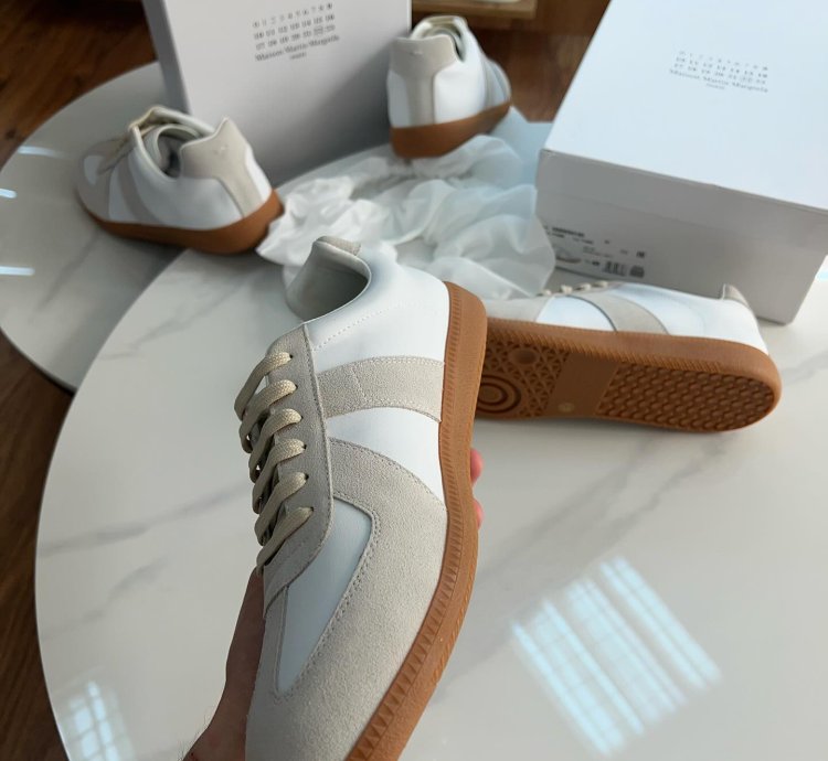 Maison Margiela White Grey Gum