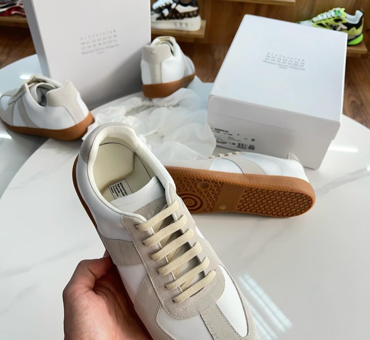 Maison Margiela White Grey Gum