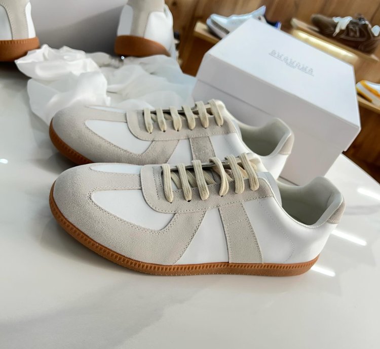 Maison Margiela White Grey Gum