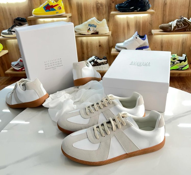 Maison Margiela White Grey Gum
