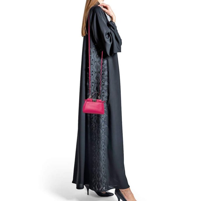 Fendi Micro Peekaboo Two Way Bag