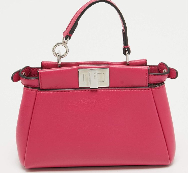 Fendi Micro Peekaboo Two Way Bag