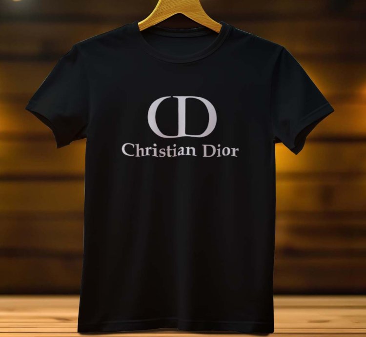 Christian Dior Logo Funny Mens Tshirt Size Usa
