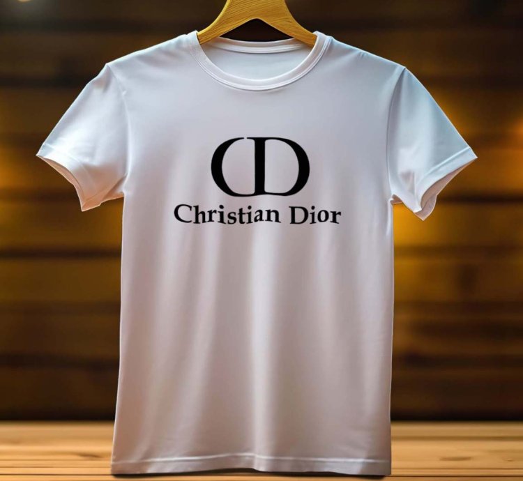 Christian Dior Logo Funny Mens Tshirt Size Usa