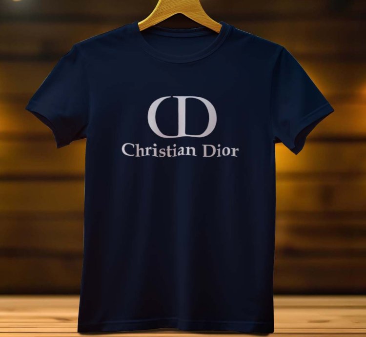 Christian Dior Logo Funny Mens Tshirt Size Usa