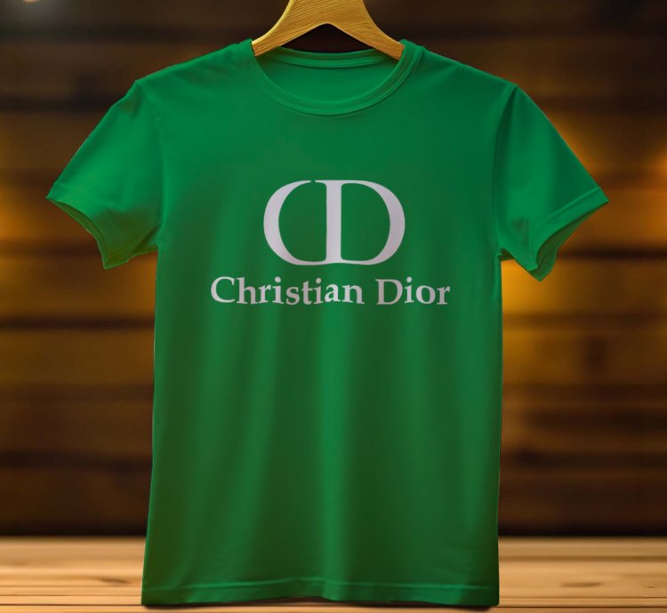 Christian Dior Logo Funny Mens Tshirt Size Usa