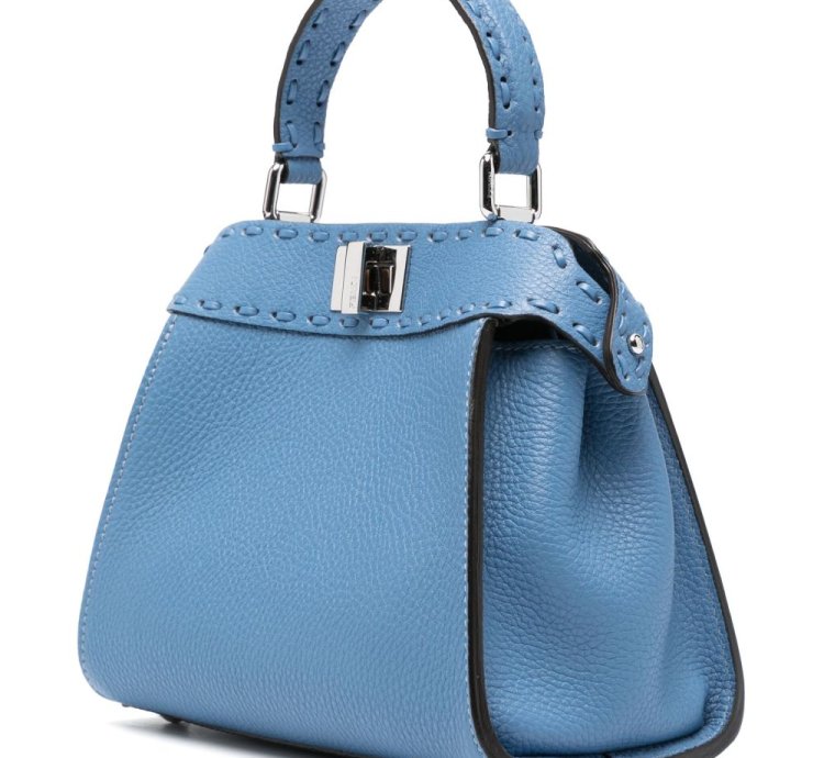 Fendi Mini Peekaboo Tote Bag
