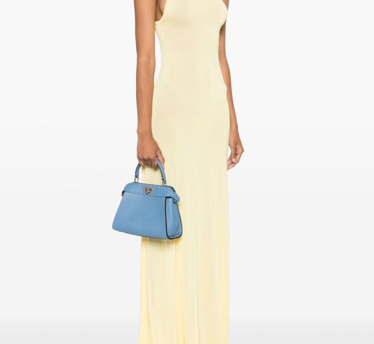 Fendi Mini Peekaboo Tote Bag