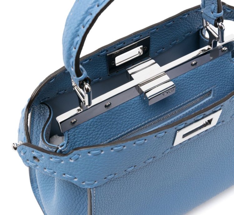 Fendi Mini Peekaboo Tote Bag