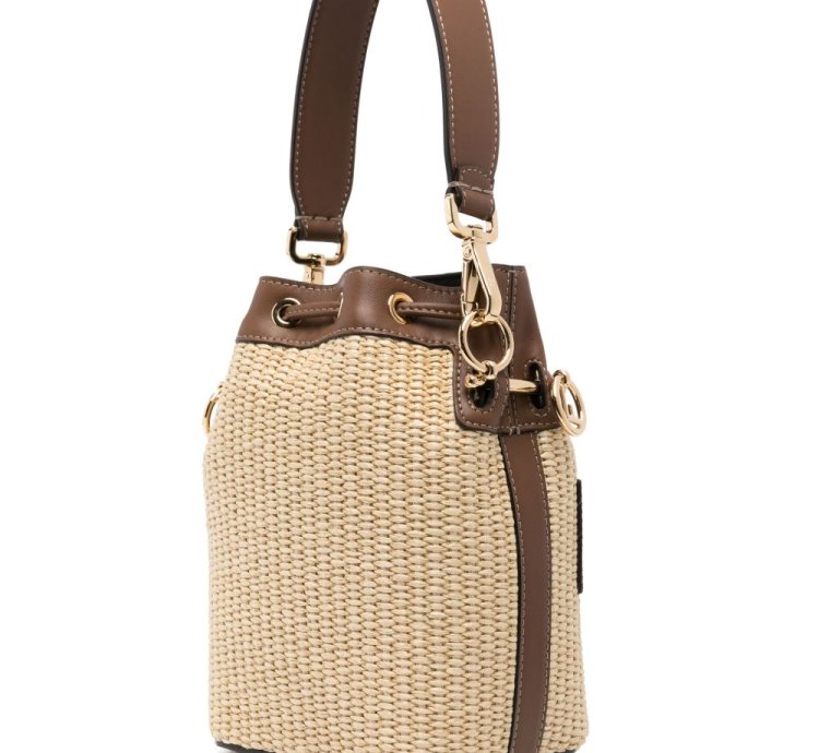 Fendi Mini Mon Tresor Bucket Bag