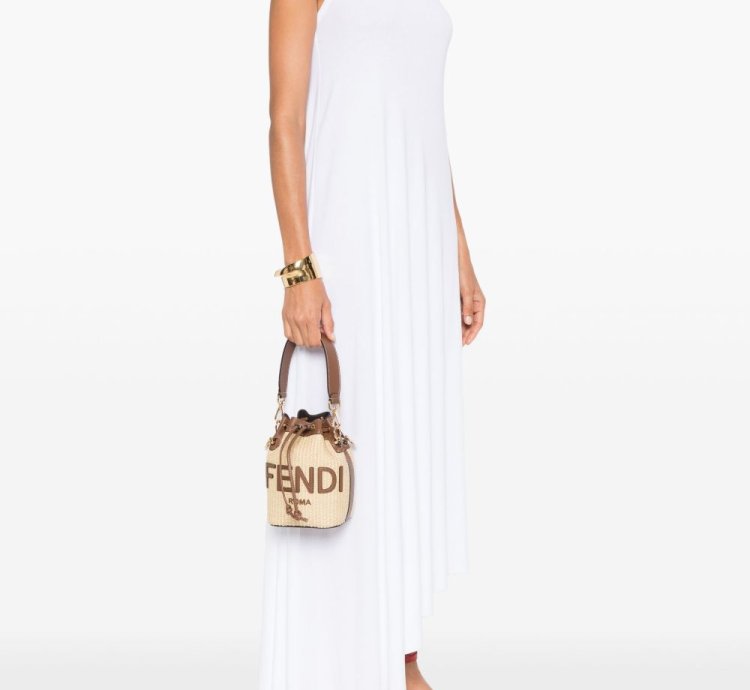 Fendi Mini Mon Tresor Bucket Bag