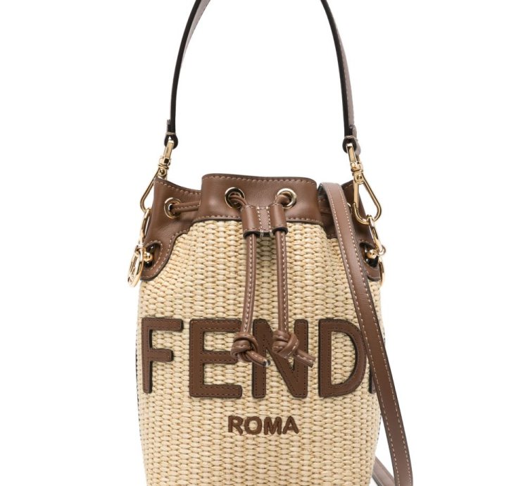 Fendi Mini Mon Tresor Bucket Bag