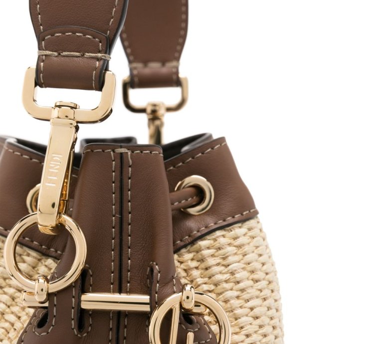 Fendi Mini Mon Tresor Bucket Bag