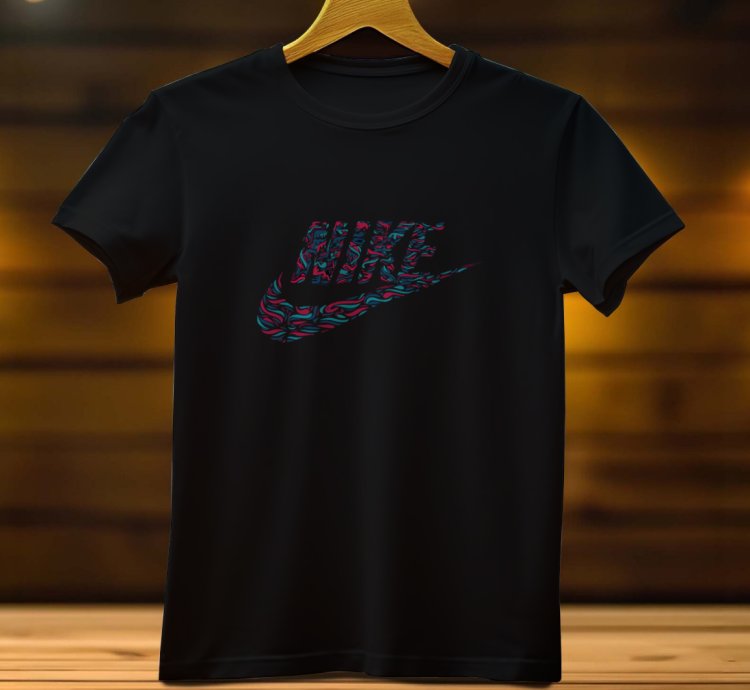 Nike Logo Funny Mens Tshirt Size Usa