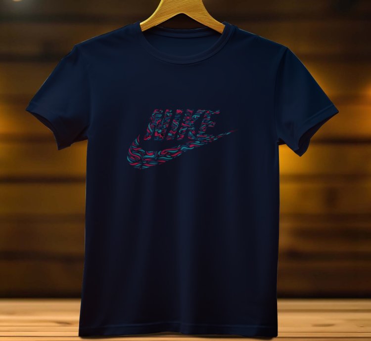 Nike Logo Funny Mens Tshirt Size Usa
