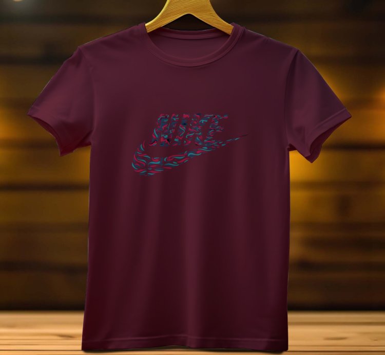 Nike Logo Funny Mens Tshirt Size Usa