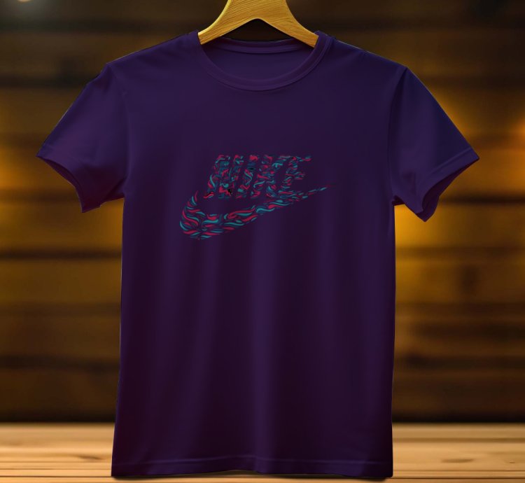 Nike Logo Funny Mens Tshirt Size Usa