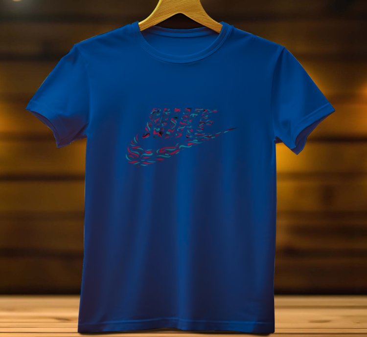Nike Logo Funny Mens Tshirt Size Usa