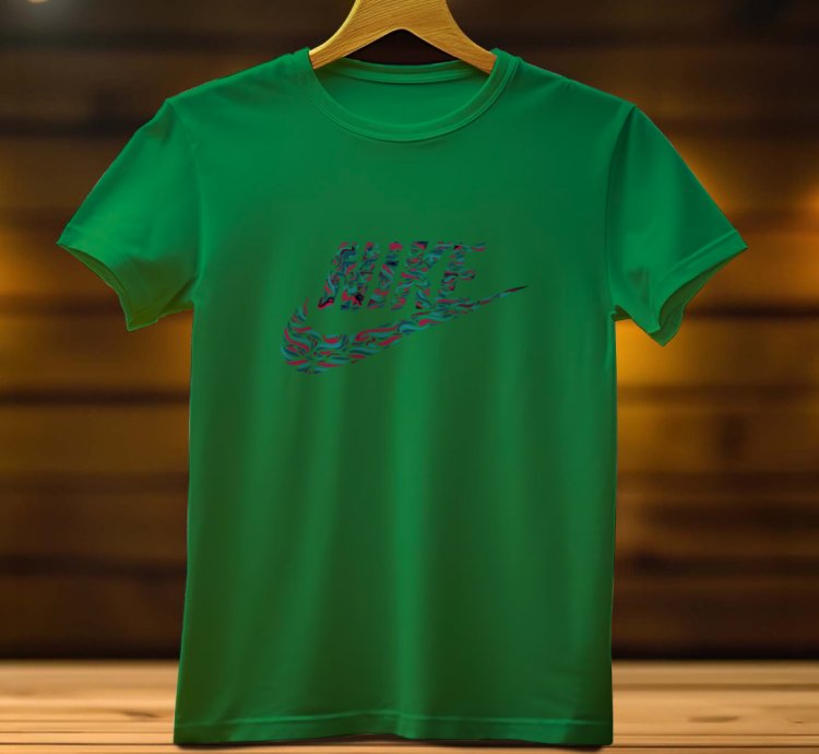 Nike Logo Funny Mens Tshirt Size Usa