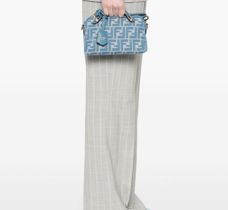 Fendi Mini By The Way Cross Body Bag
