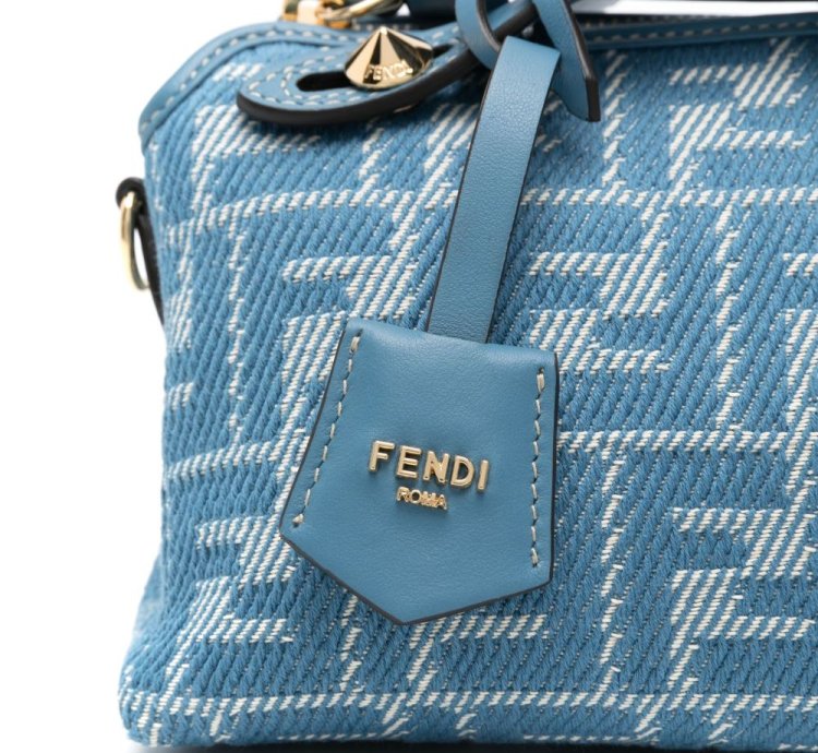 Fendi Mini By The Way Cross Body Bag
