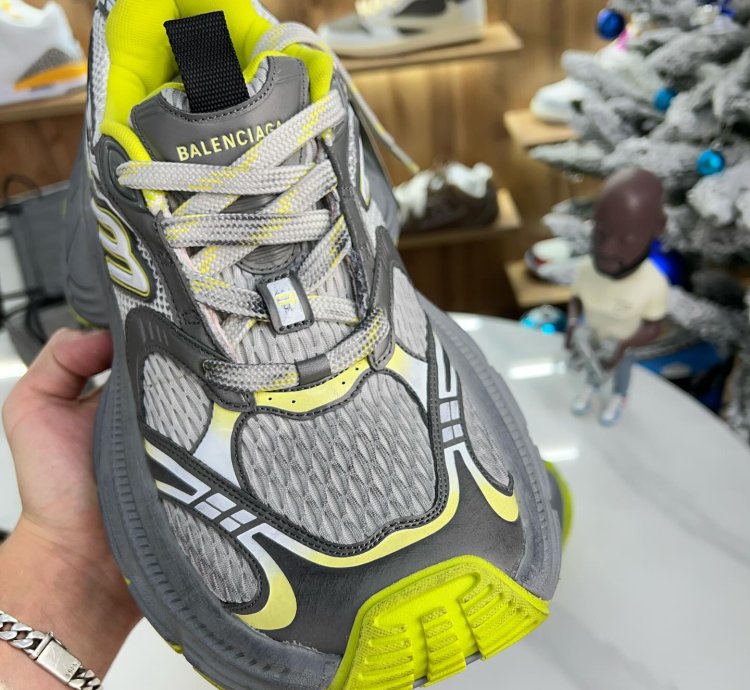 Balenciaga 10xl Sneaker Grey Yellow