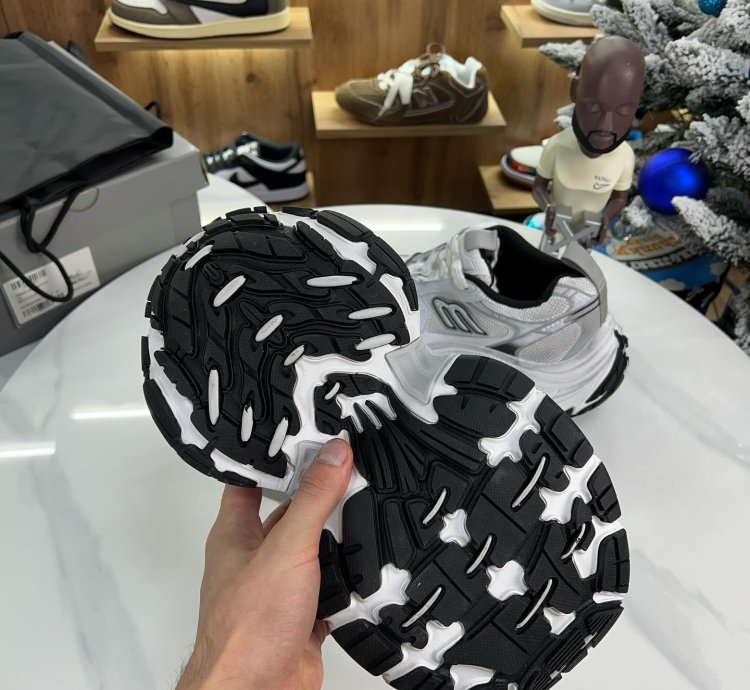 Balenciaga 10xl Sneaker Worn-out - White Black