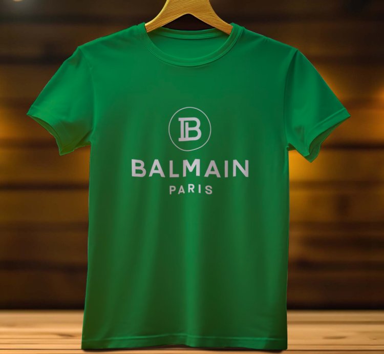 Balmain Paris Logo Mens Tshirt Size Usa