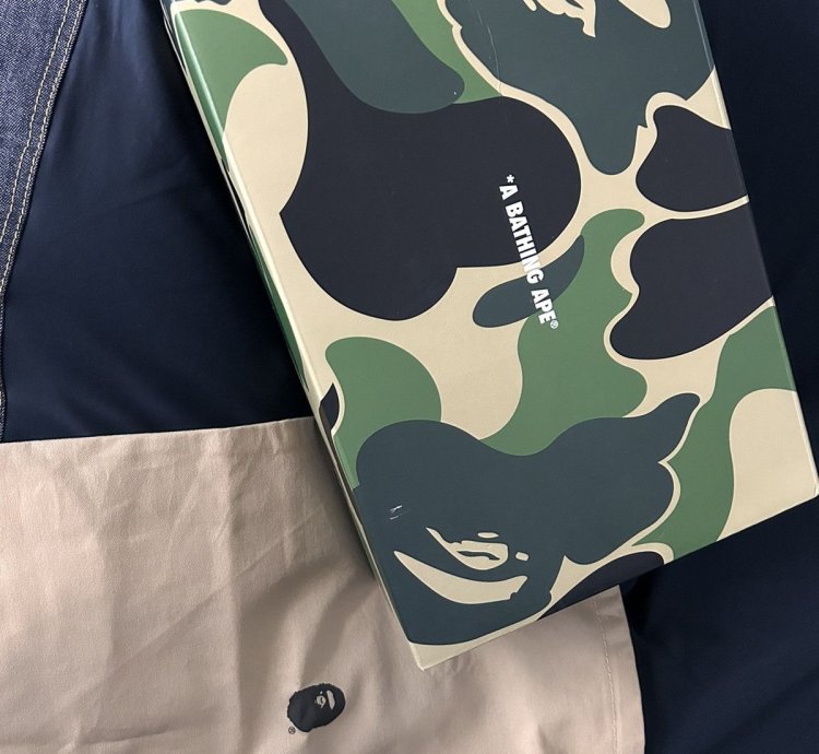 Bapesta Highsnobiety