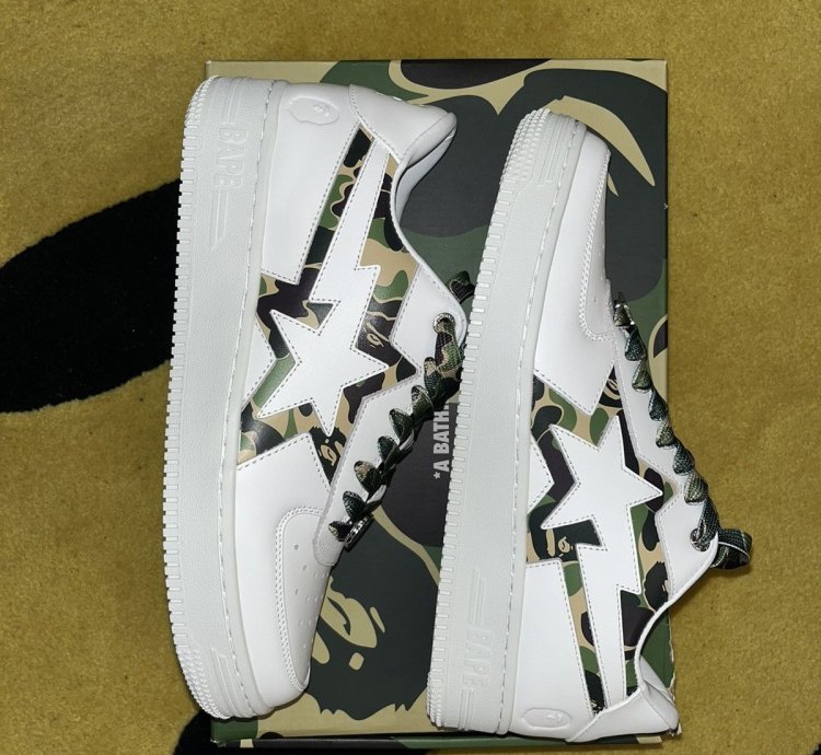 Bapesta Icon Abc Camo
