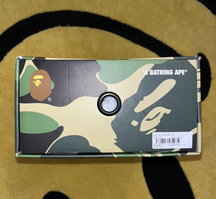 Bapesta Icon Abc Camo
