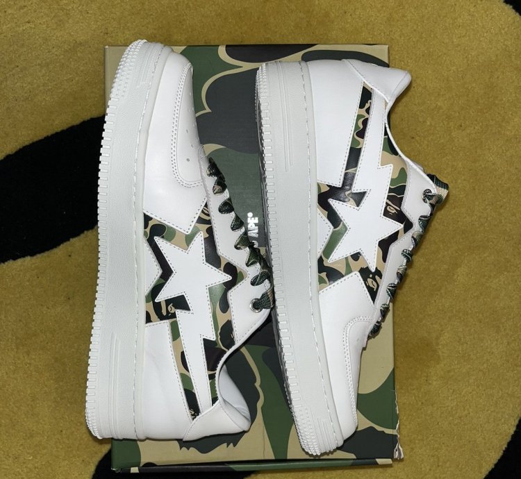 Bapesta Icon Abc Camo