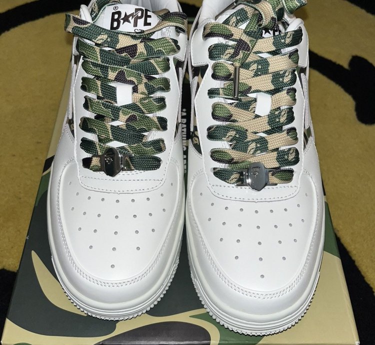 Bapesta Icon Abc Camo