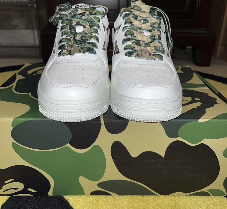 Bapesta Icon Abc Camo