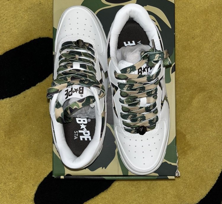 Bapesta Icon Abc Camo