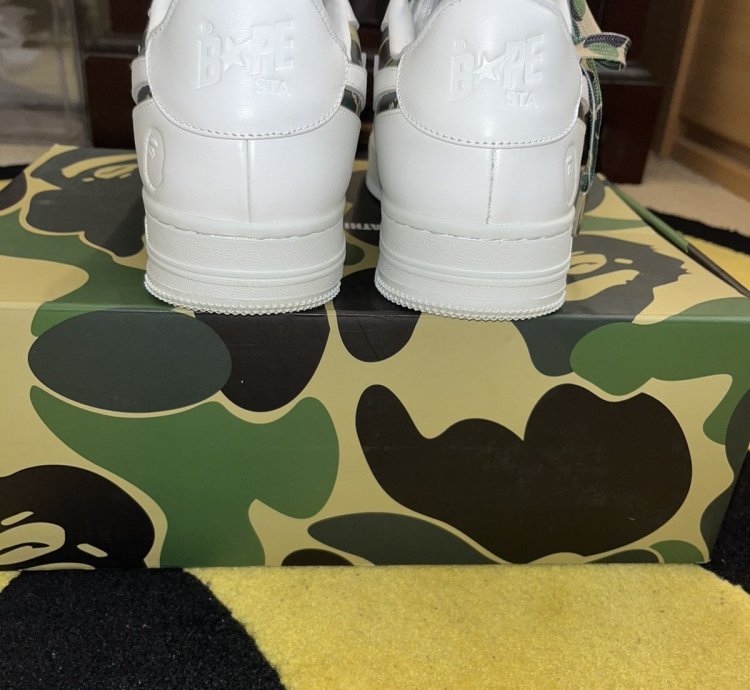Bapesta Icon Abc Camo