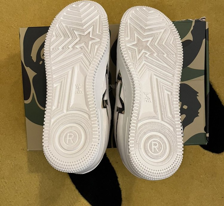 Bapesta Icon Abc Camo