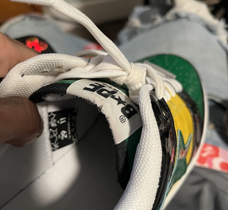 Bapesta Low