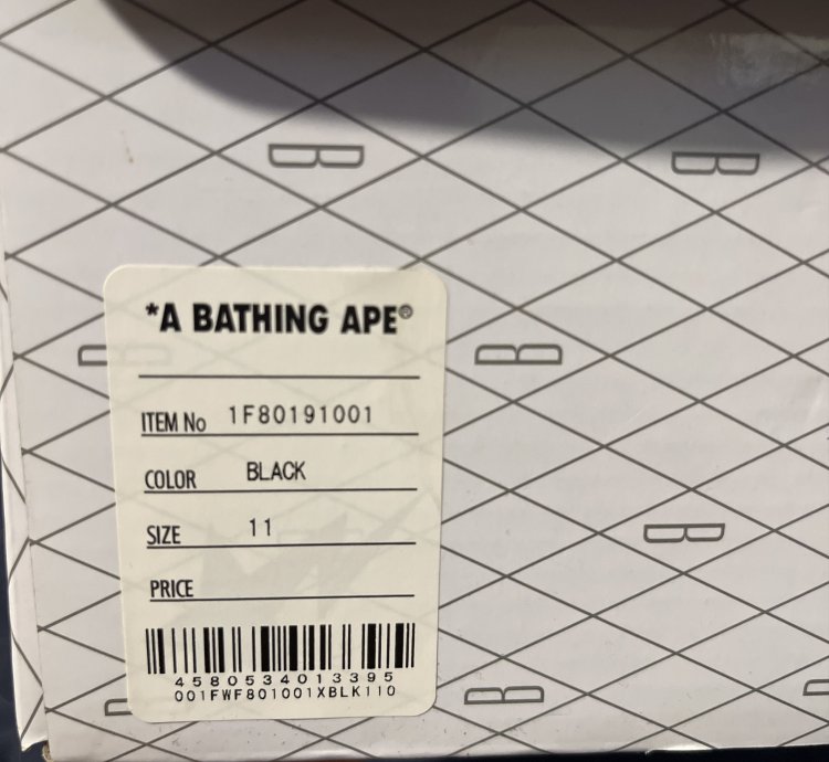 Bapesta Low