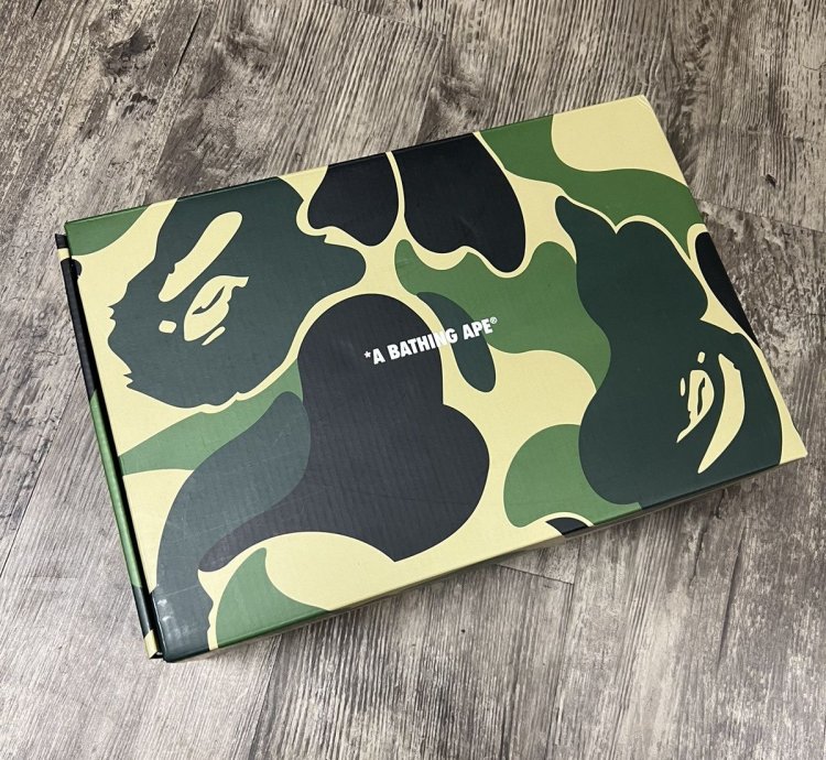 Bapesta Low M1