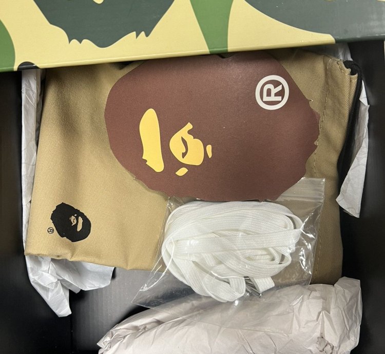 Bapesta Low M1