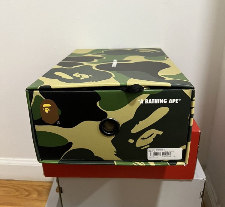 Bapesta Low M2