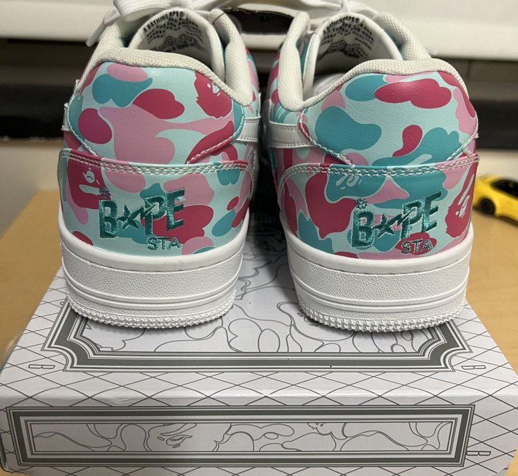 Bapesta Low M2 Miami 1st Anniversary