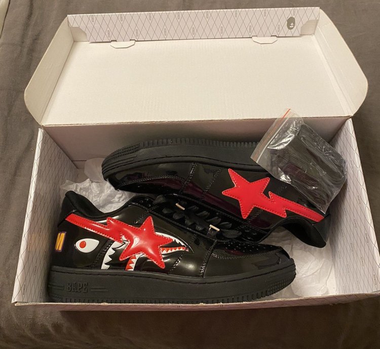 Bapesta Low M2 Shark