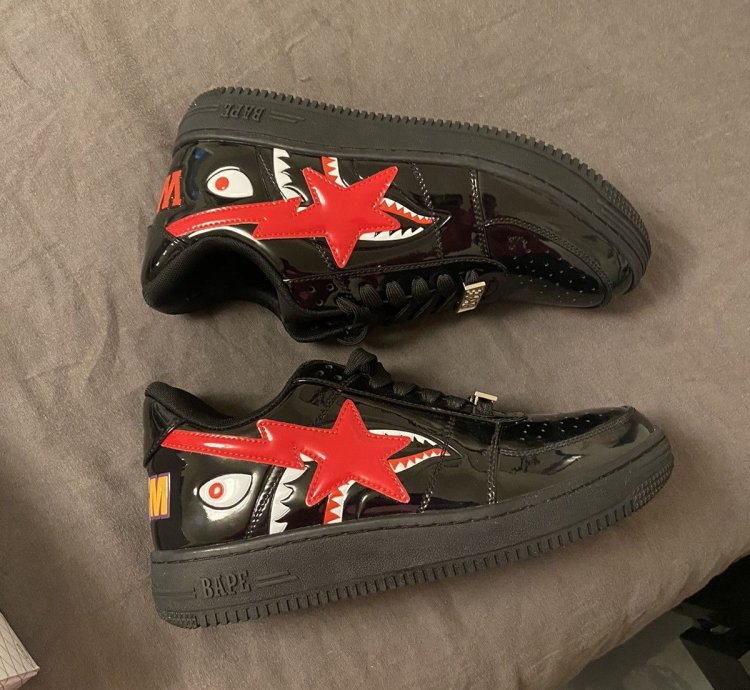 Bapesta Low M2 Shark