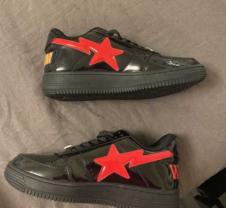 Bapesta Low M2 Shark