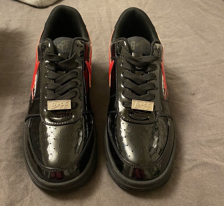 Bapesta Low M2 Shark
