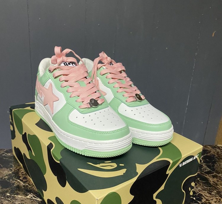 Bapesta Low Pastel