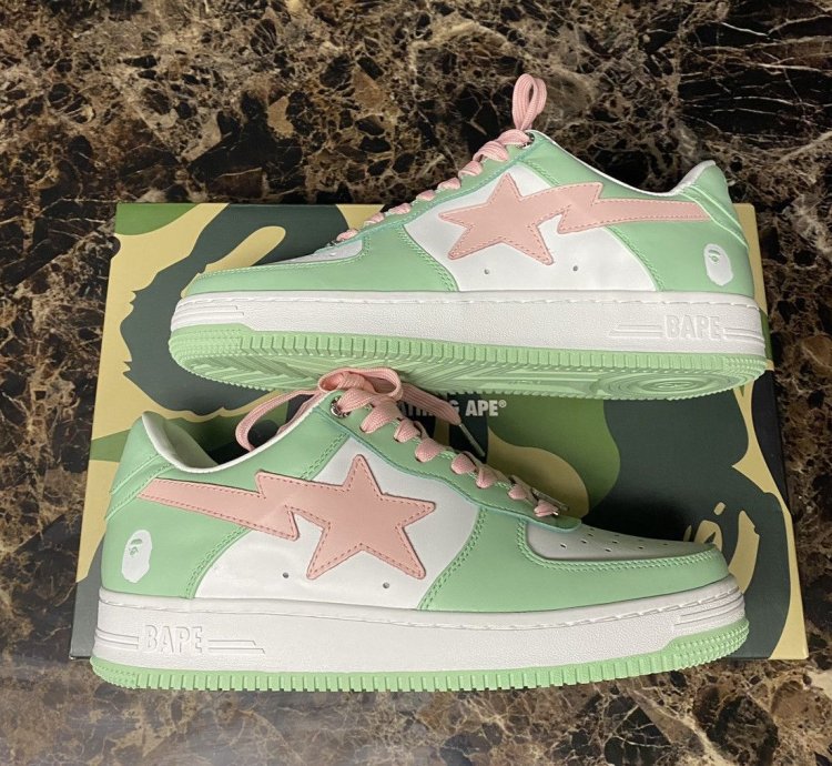 Bapesta Low Pastel