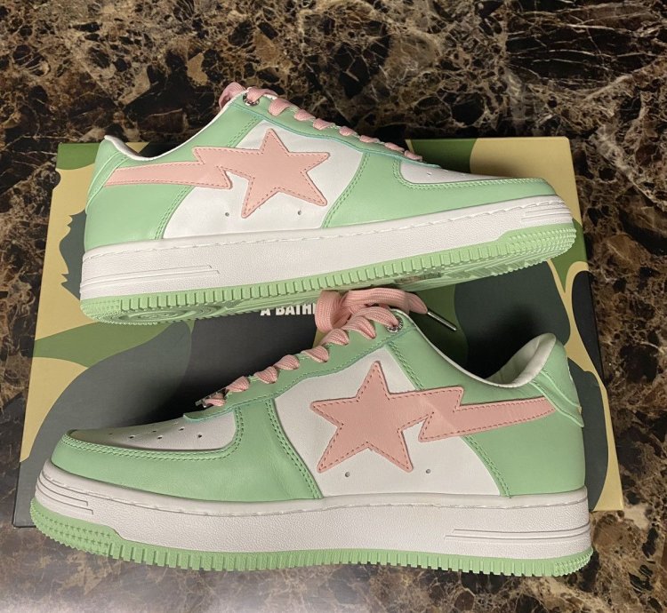 Bapesta Low Pastel